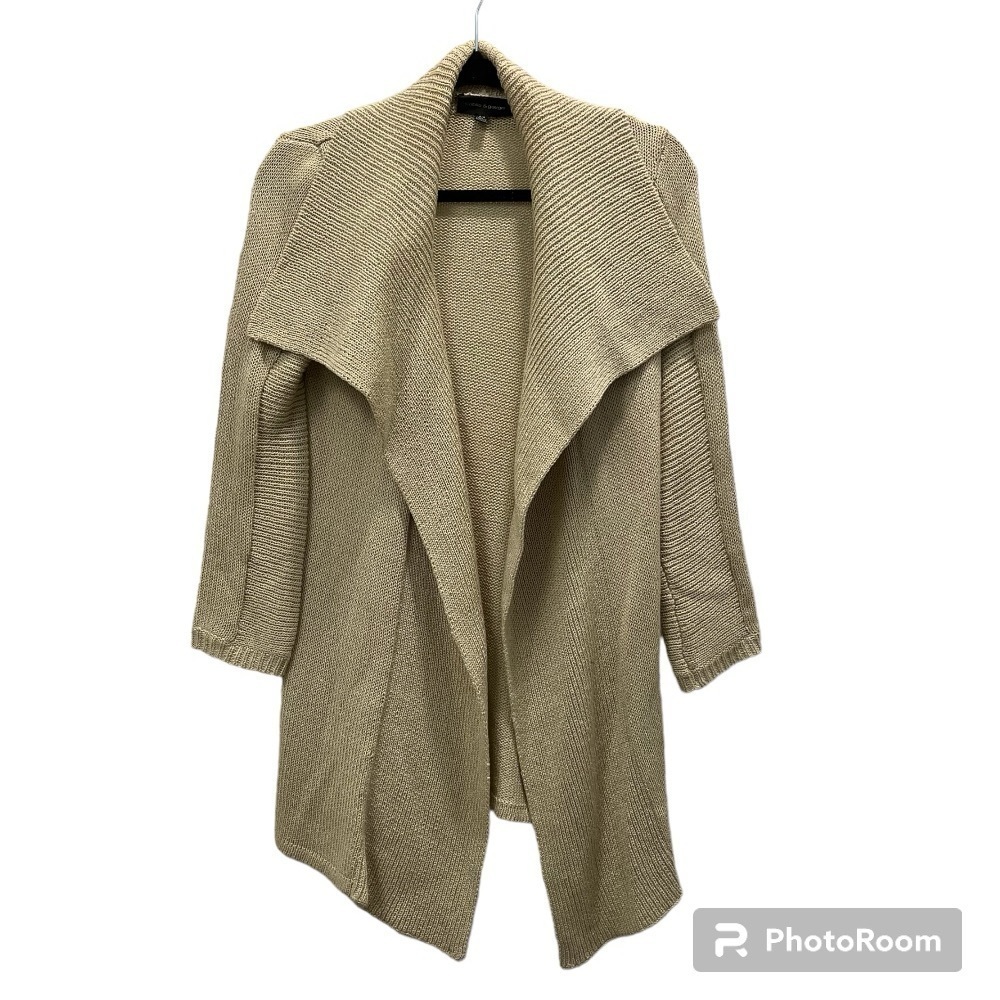 Cable & Gauge ribbed open cardigan jacket size small